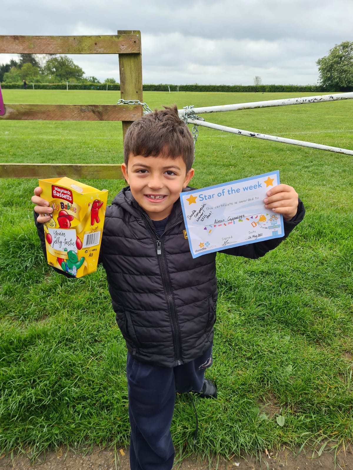 Doodle Competition Winners