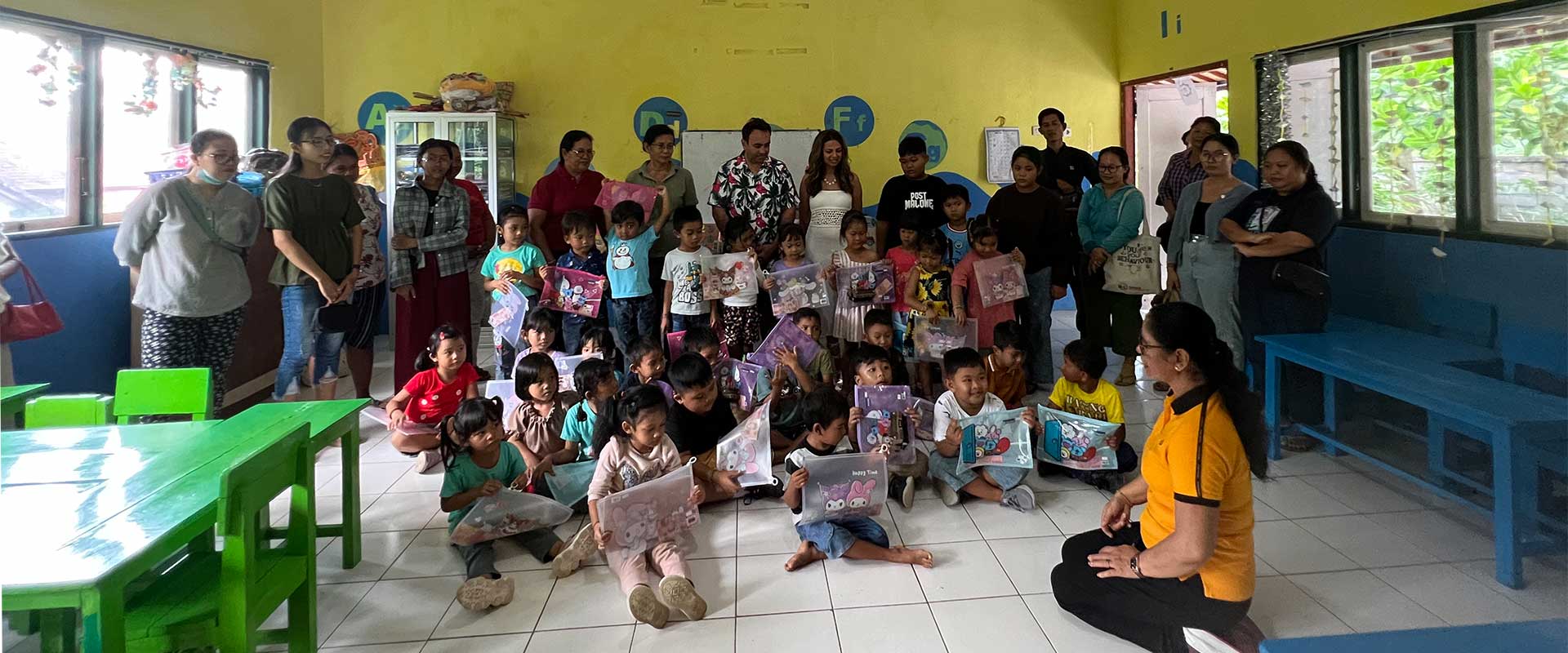 PTS Cheshunt Bali Project